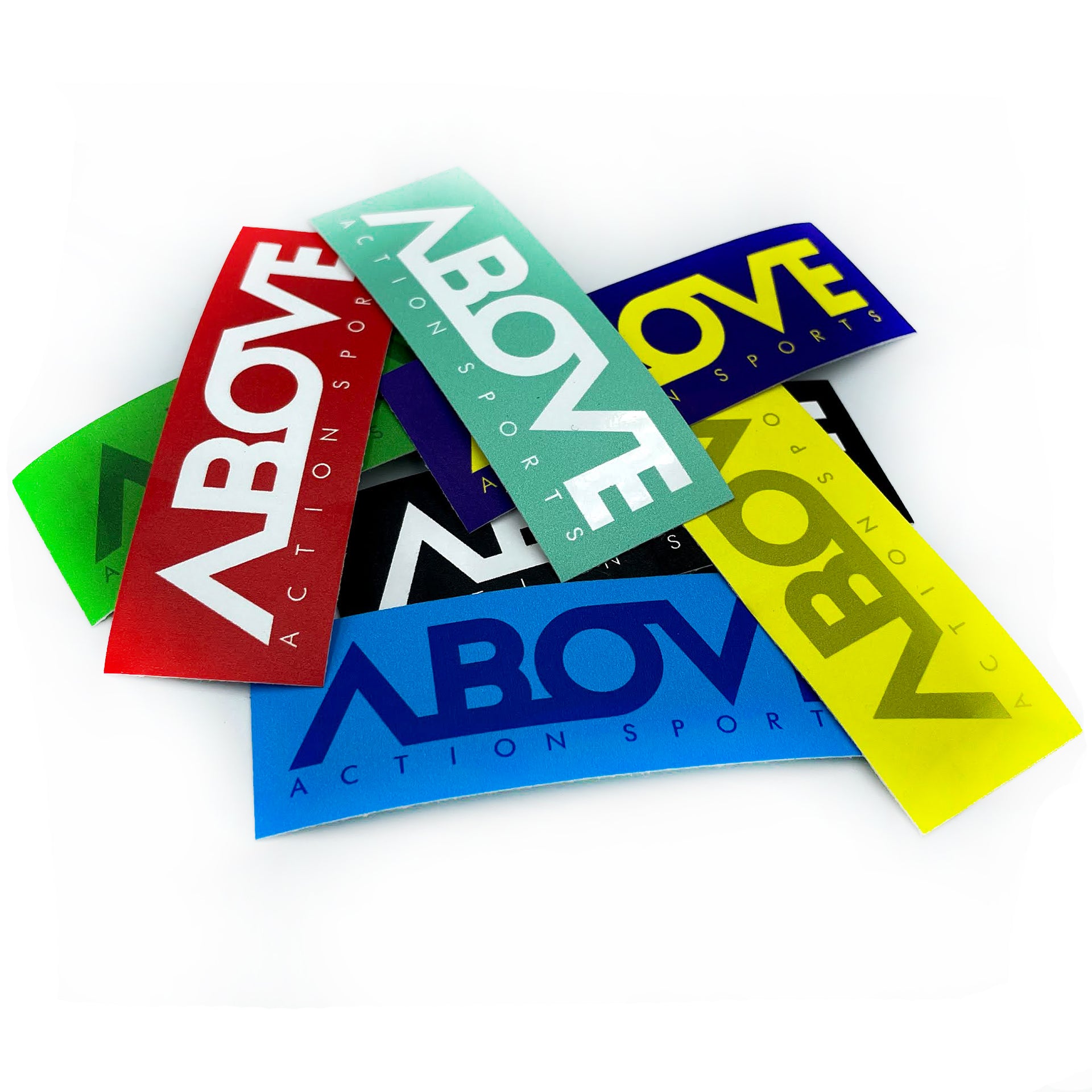 Above Sticker Zestaw naklejek Above Action Sports – Above Scooters