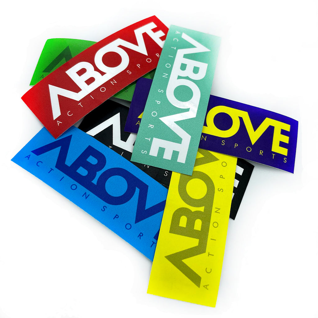 Above Sticker NAKLEJKI – Above Scooters